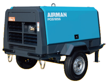 Airman Compressor PDS185S
