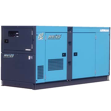 Airman 125 kva