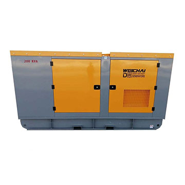 Weichai 200  kva