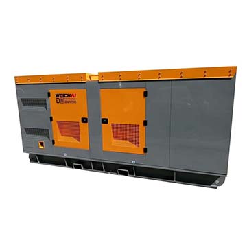 Weichai 281 kva