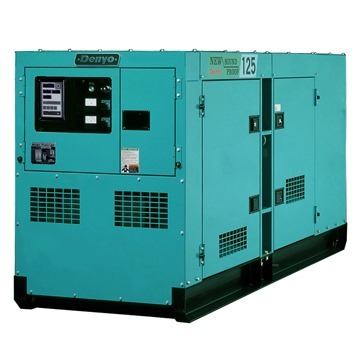 Denyo125 kva